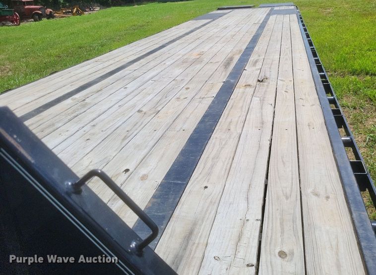 image for item DR4832 2022 PJ 40F equipment trailer