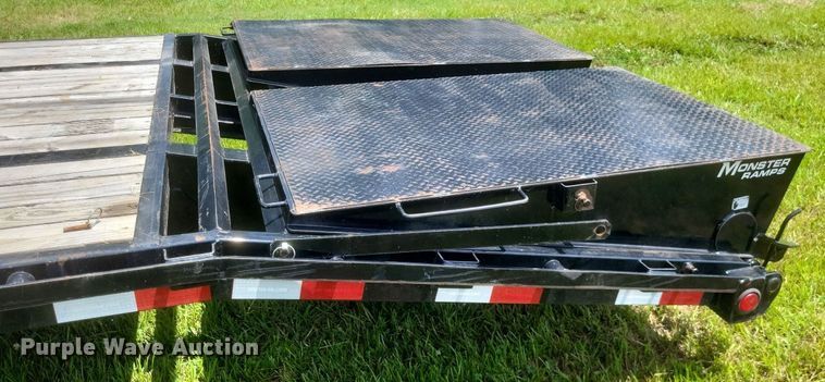 image for item DR4832 2022 PJ 40F equipment trailer