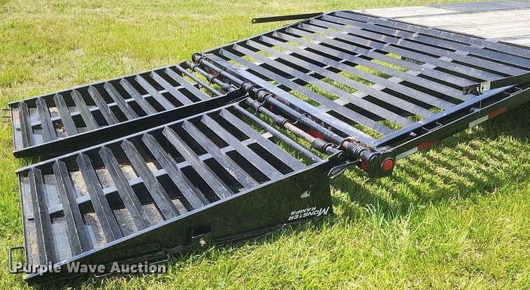 image for item DR4832 2022 PJ 40F equipment trailer