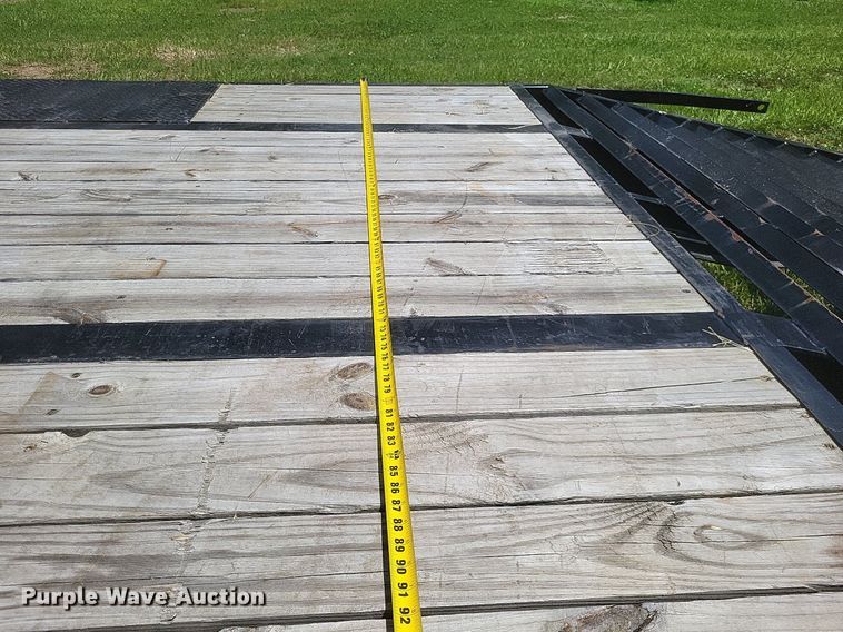 image for item DR4832 2022 PJ 40F equipment trailer