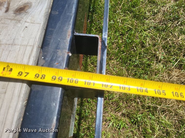 image for item DR4832 2022 PJ 40F equipment trailer