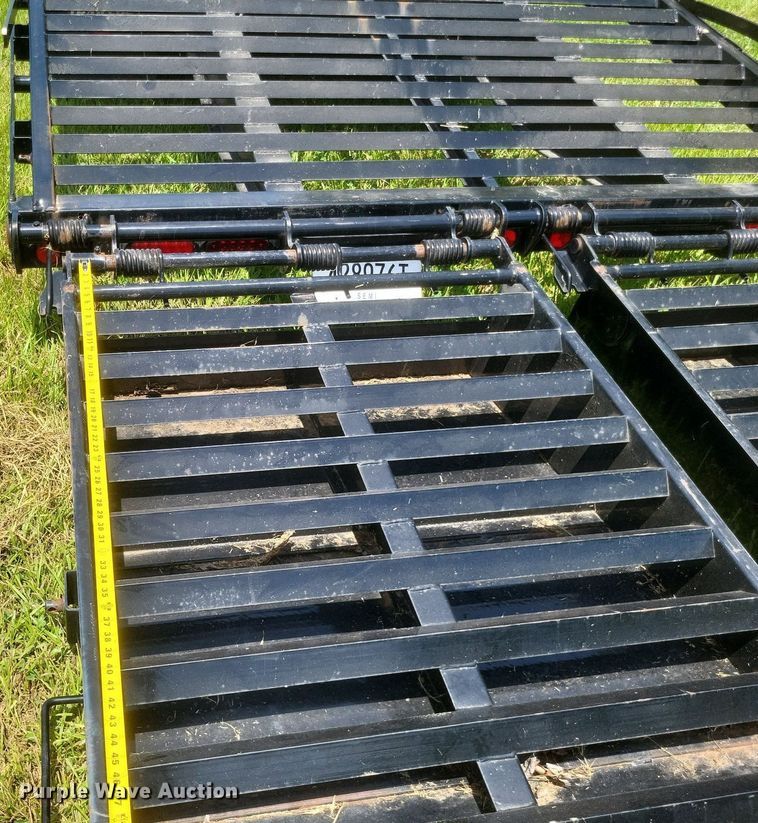 image for item DR4832 2022 PJ 40F equipment trailer