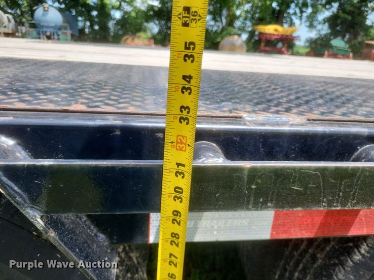 image for item DR4832 2022 PJ 40F equipment trailer