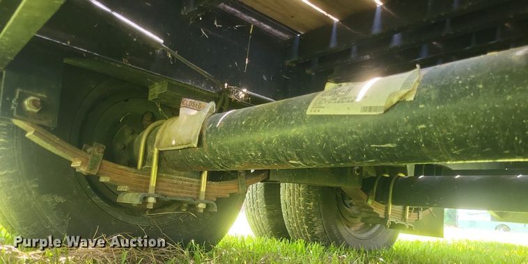 image for item DR4832 2022 PJ 40F equipment trailer