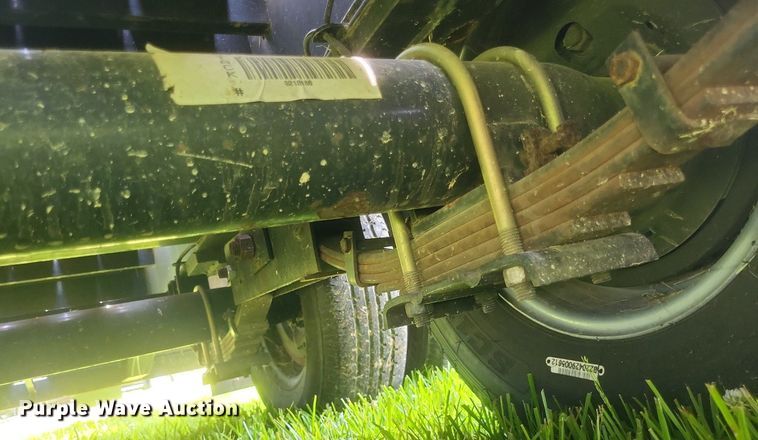 image for item DR4832 2022 PJ 40F equipment trailer