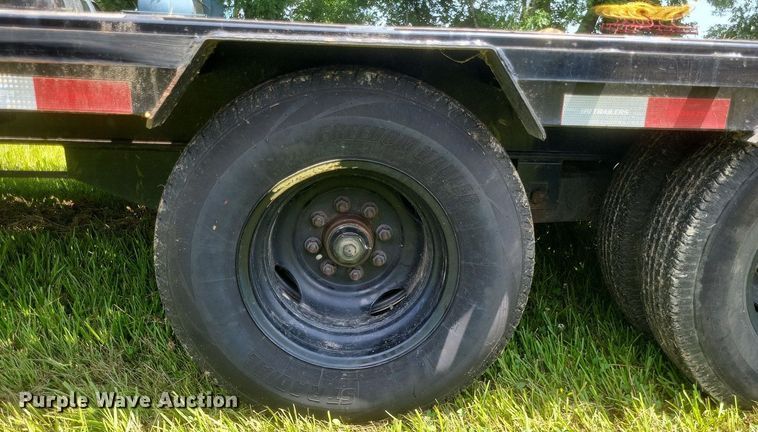 image for item DR4832 2022 PJ 40F equipment trailer