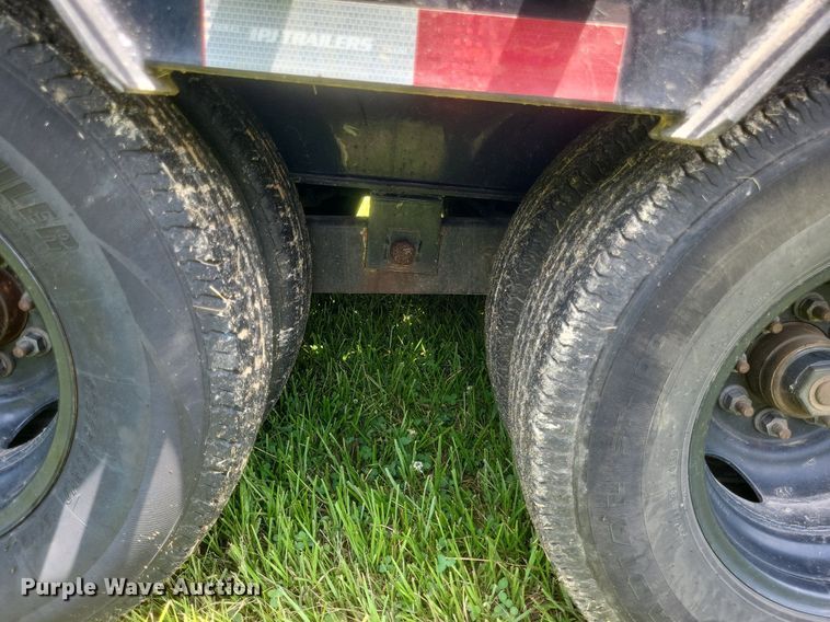 image for item DR4832 2022 PJ 40F equipment trailer