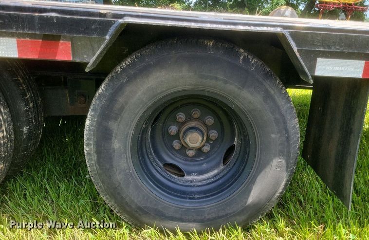 image for item DR4832 2022 PJ 40F equipment trailer