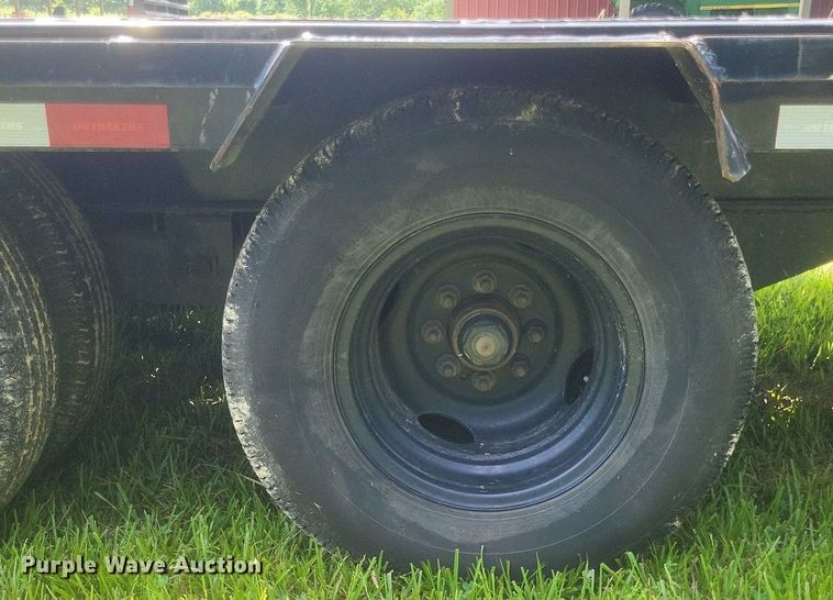 image for item DR4832 2022 PJ 40F equipment trailer
