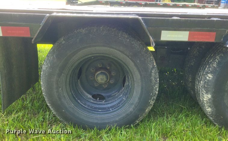 image for item DR4832 2022 PJ 40F equipment trailer