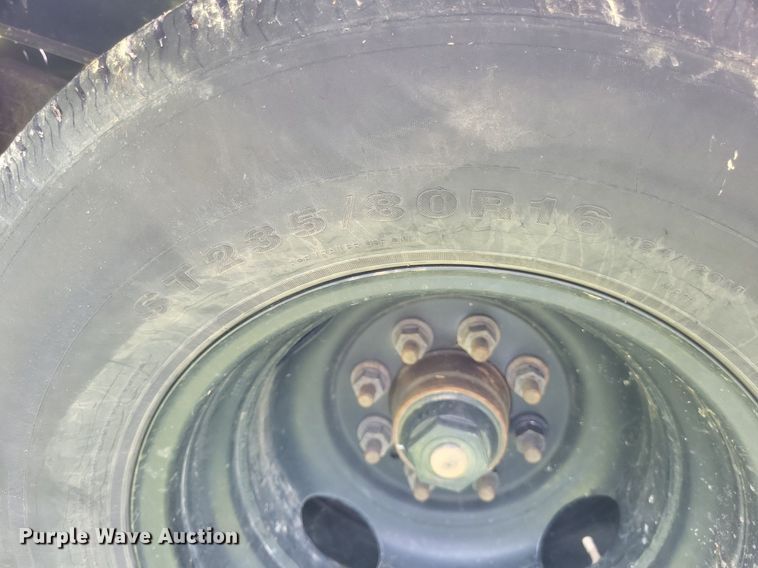 image for item DR4832 2022 PJ 40F equipment trailer