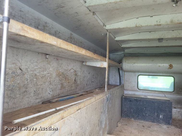 image for item DR4865 2009 Ford F350 Super Duty XL utility bed pickup truck