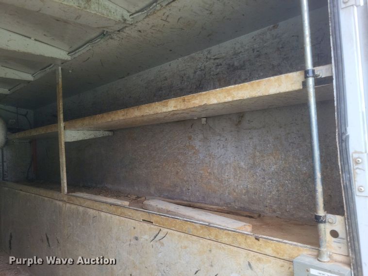 image for item DR4865 2009 Ford F350 Super Duty XL utility bed pickup truck