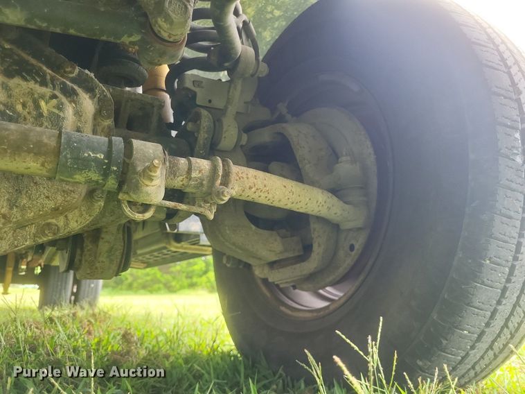 image for item DR4865 2009 Ford F350 Super Duty XL utility bed pickup truck