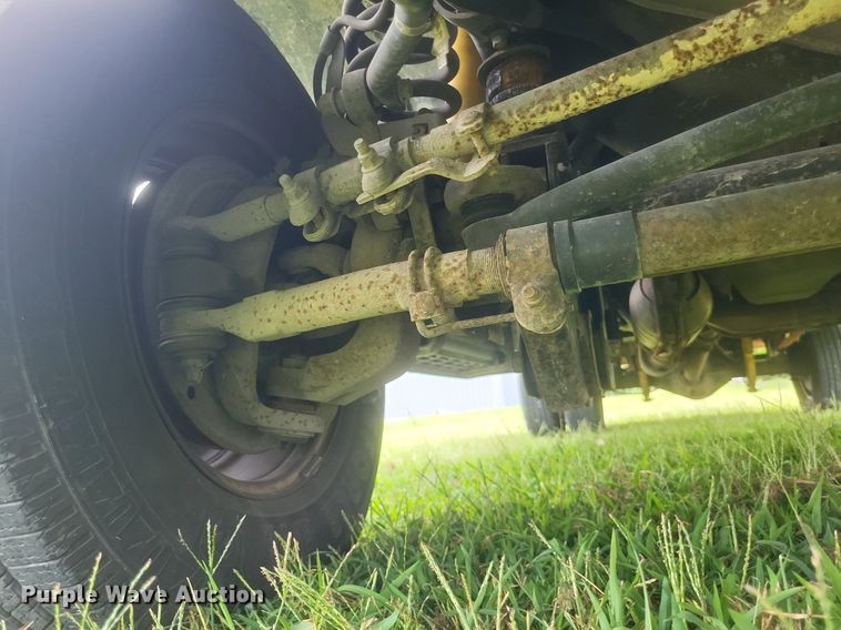 image for item DR4865 2009 Ford F350 Super Duty XL utility bed pickup truck