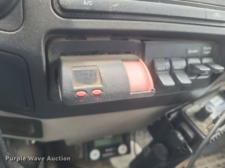 image for item DR4865 2009 Ford F350 Super Duty XL utility bed pickup truck