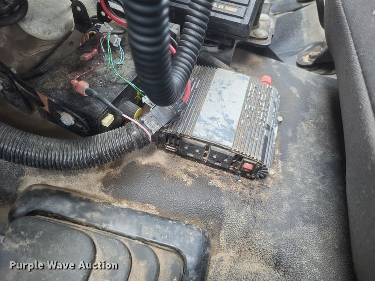 image for item DR4865 2009 Ford F350 Super Duty XL utility bed pickup truck