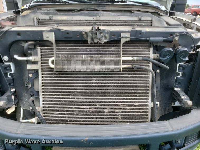 image for item DR4865 2009 Ford F350 Super Duty XL utility bed pickup truck