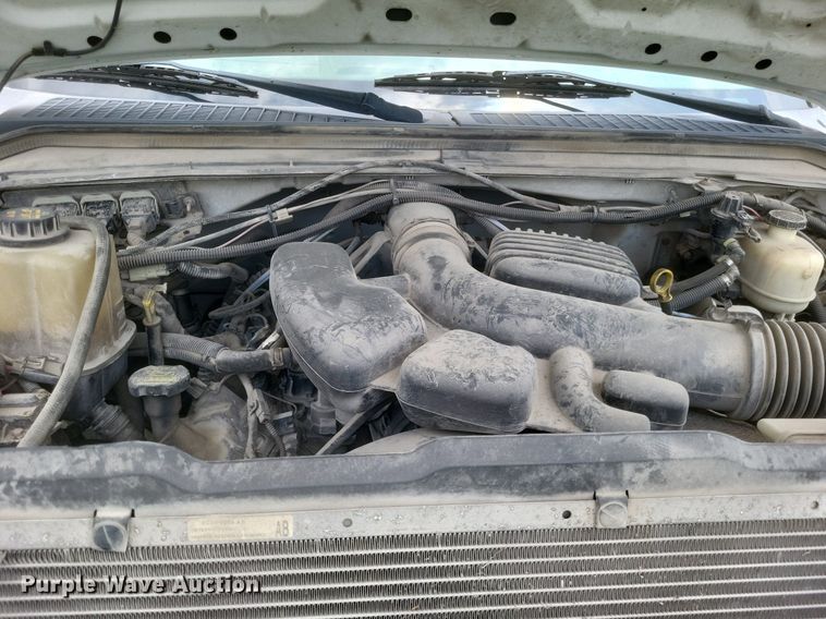 image for item DR4865 2009 Ford F350 Super Duty XL utility bed pickup truck