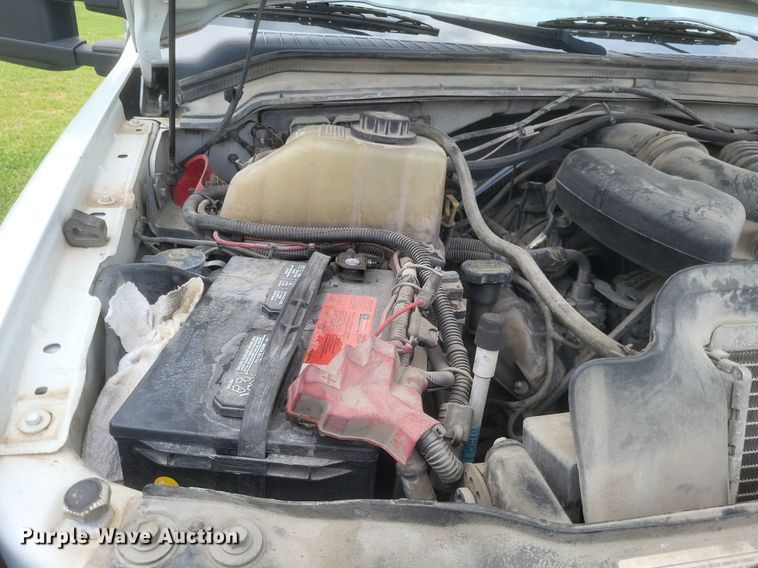 image for item DR4865 2009 Ford F350 Super Duty XL utility bed pickup truck