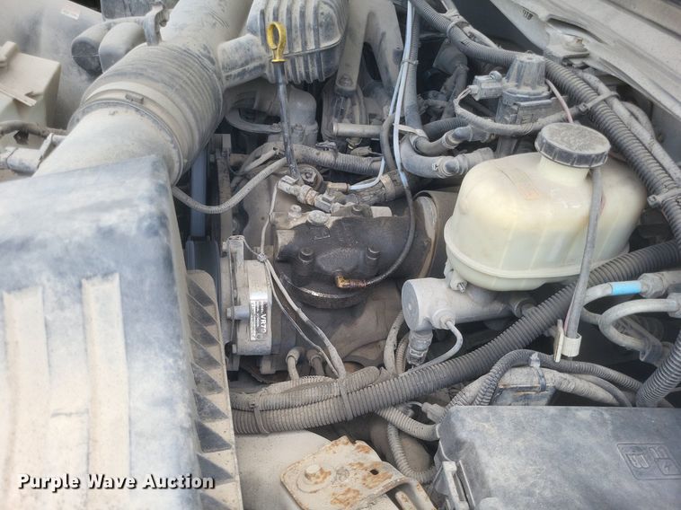 image for item DR4865 2009 Ford F350 Super Duty XL utility bed pickup truck