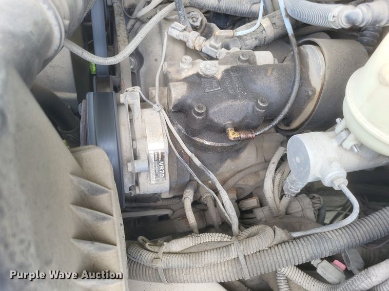 image for item DR4865 2009 Ford F350 Super Duty XL utility bed pickup truck