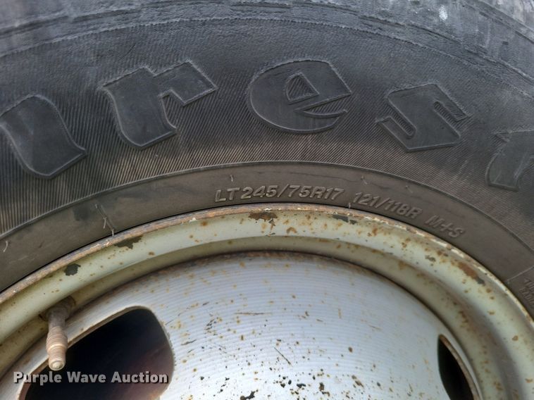 image for item DR4865 2009 Ford F350 Super Duty XL utility bed pickup truck