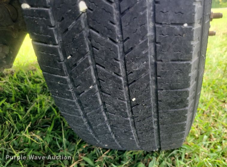 image for item DR4865 2009 Ford F350 Super Duty XL utility bed pickup truck