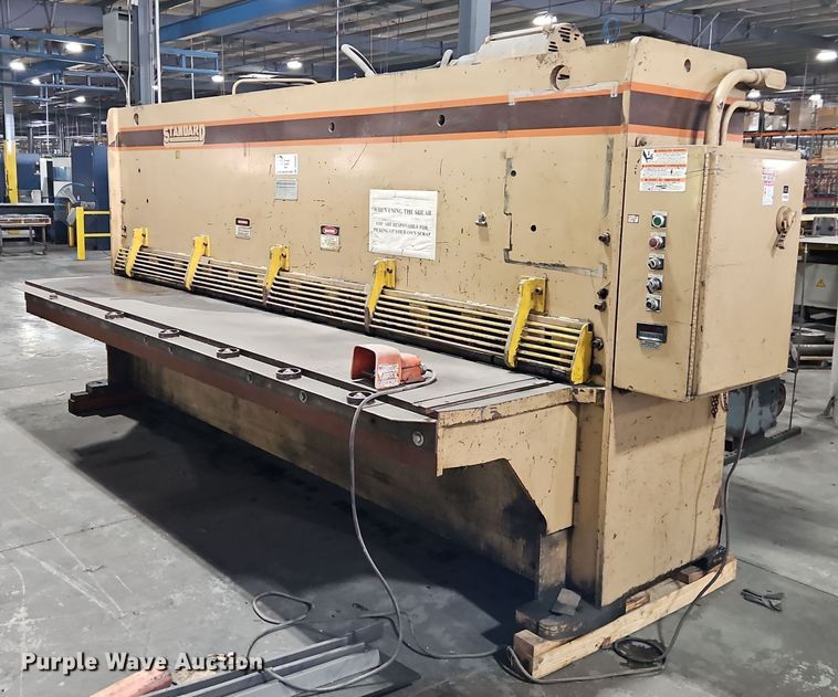 image for item DR8662 Standard AS250-12 metal shear