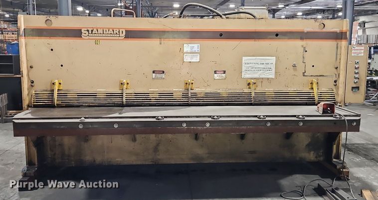 image for item DR8662 Standard AS250-12 metal shear