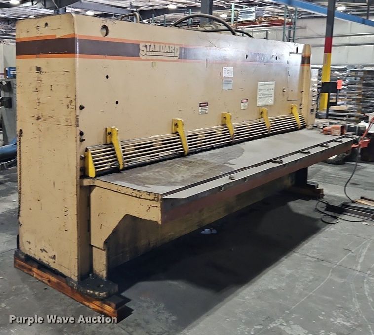 image for item DR8662 Standard AS250-12 metal shear