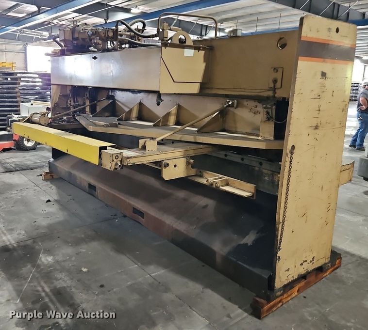 image for item DR8662 Standard AS250-12 metal shear