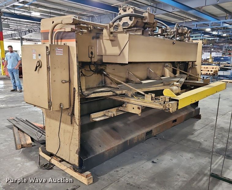 image for item DR8662 Standard AS250-12 metal shear