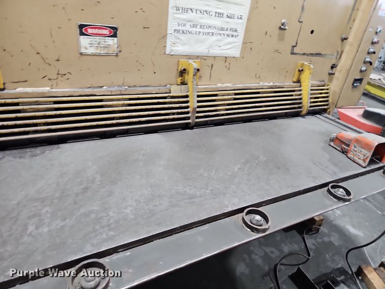 image for item DR8662 Standard AS250-12 metal shear