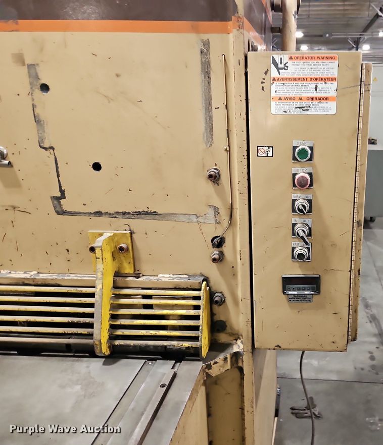 image for item DR8662 Standard AS250-12 metal shear