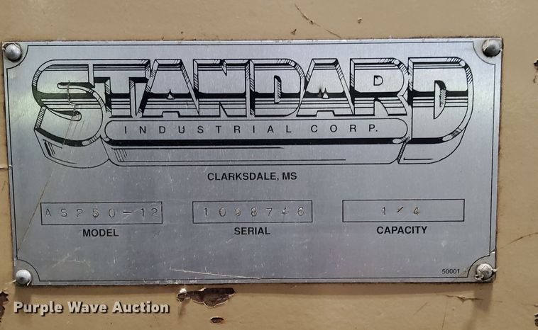 image for item DR8662 Standard AS250-12 metal shear