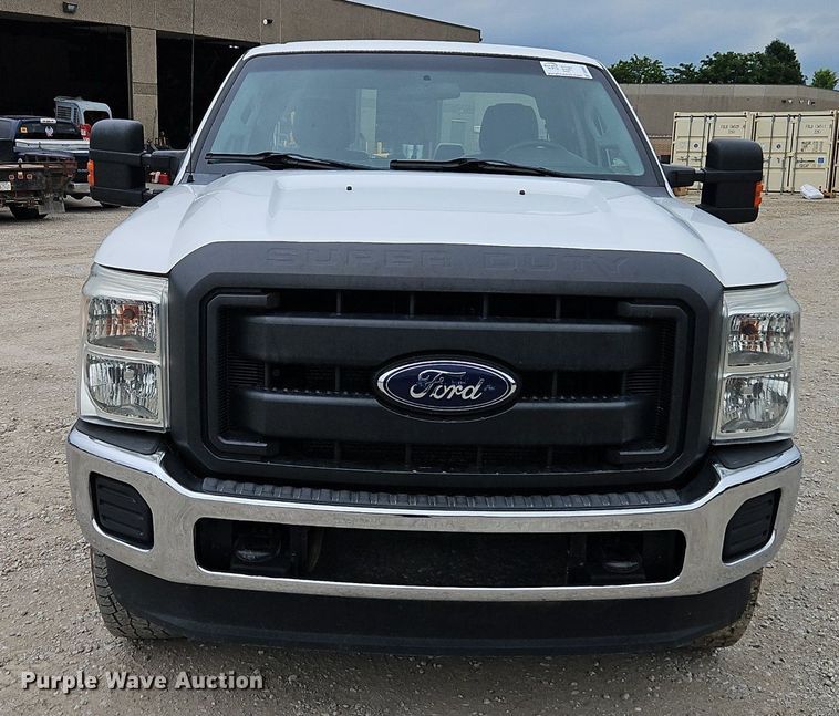 image for item DR8667 2015 Ford F250 Super Duty XL SuperCab pickup truck
