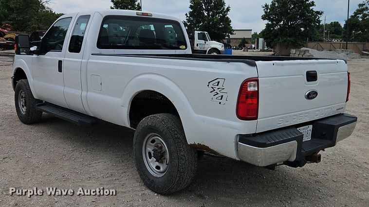 image for item DR8667 2015 Ford F250 Super Duty XL SuperCab pickup truck