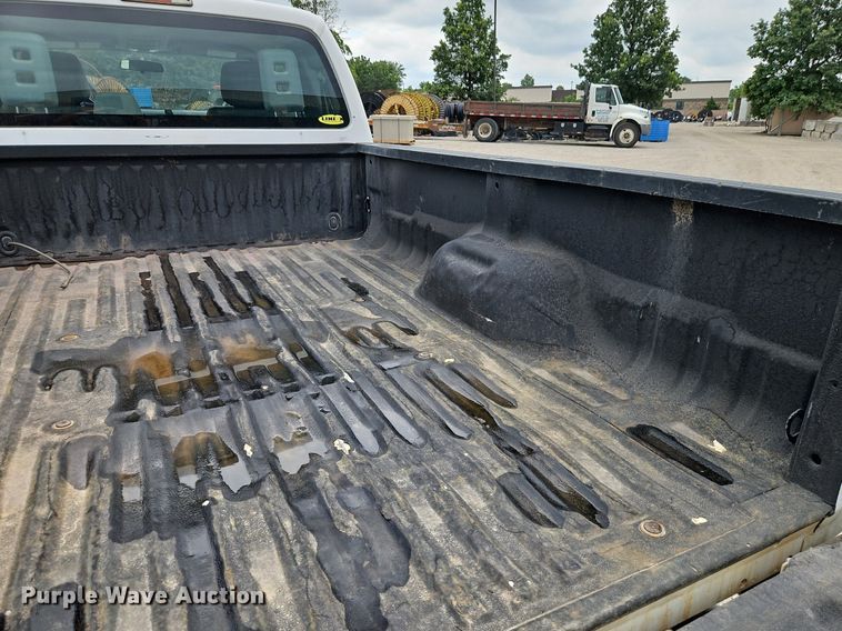 image for item DR8667 2015 Ford F250 Super Duty XL SuperCab pickup truck