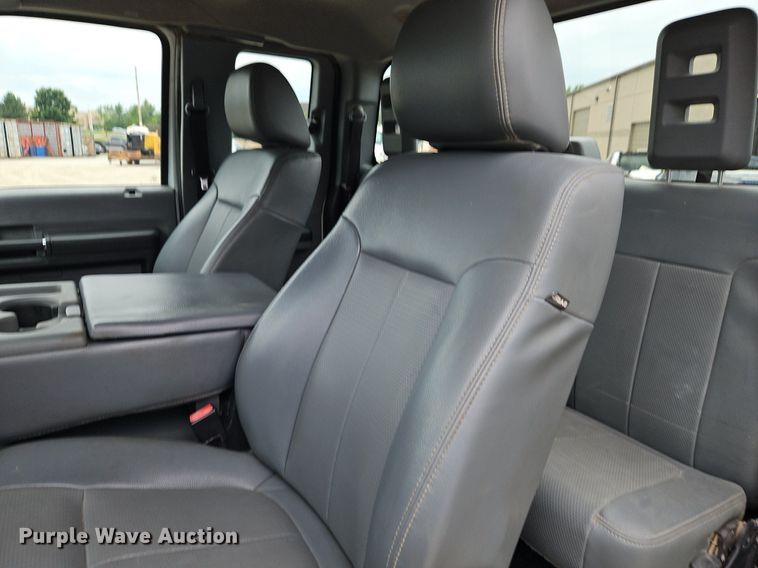 image for item DR8667 2015 Ford F250 Super Duty XL SuperCab pickup truck