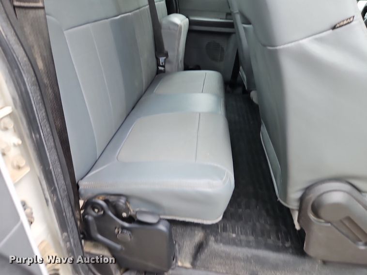 image for item DR8667 2015 Ford F250 Super Duty XL SuperCab pickup truck