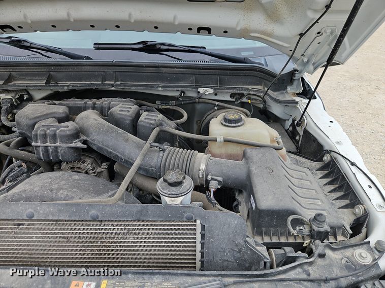 image for item DR8667 2015 Ford F250 Super Duty XL SuperCab pickup truck