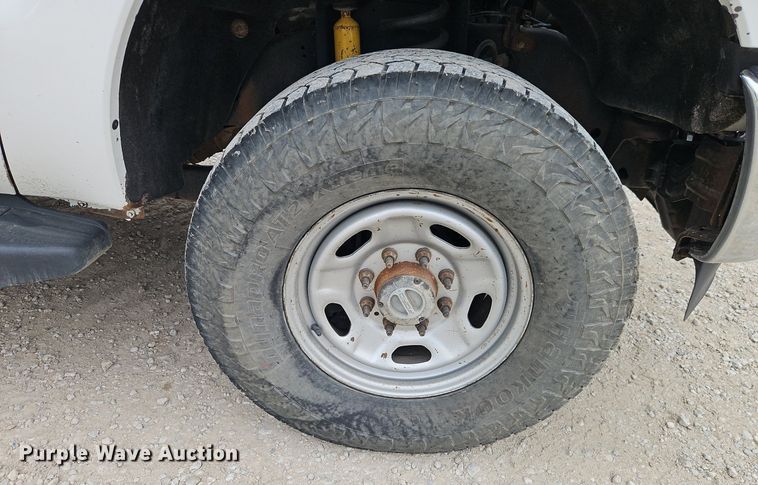 image for item DR8667 2015 Ford F250 Super Duty XL SuperCab pickup truck