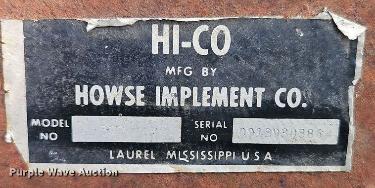 image for item DR8674 Hi-Co 500 rotary mower