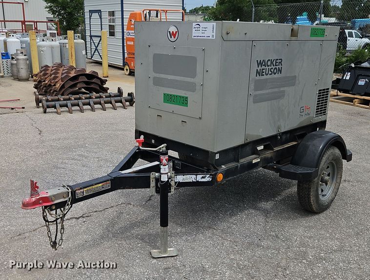 image for item DR8691 Wacker Neuson  G14 generator