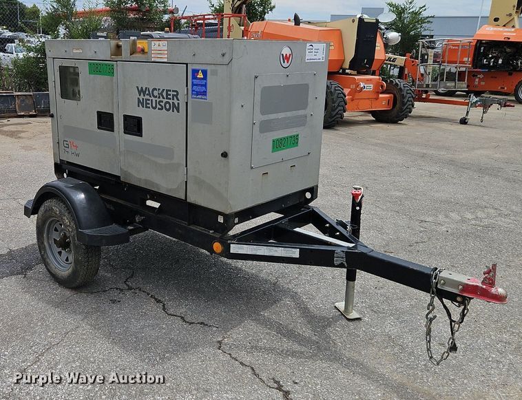 image for item DR8691 Wacker Neuson  G14 generator