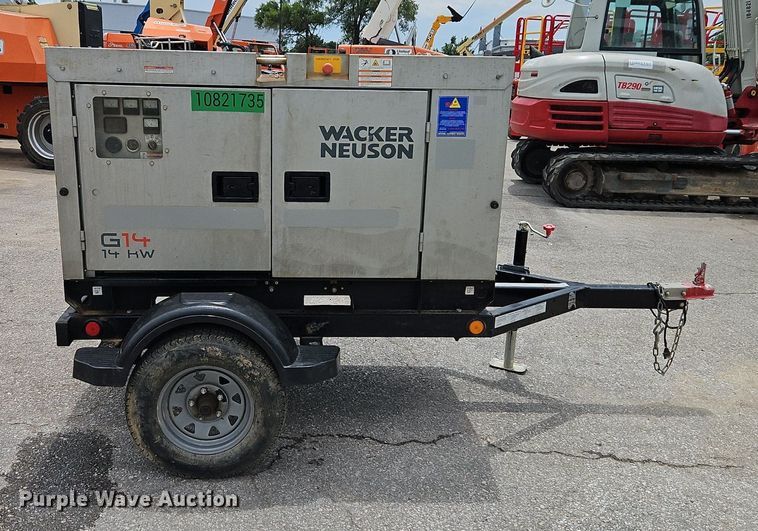 image for item DR8691 Wacker Neuson  G14 generator