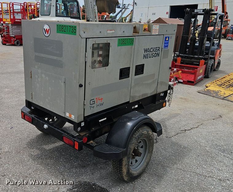 image for item DR8691 Wacker Neuson  G14 generator