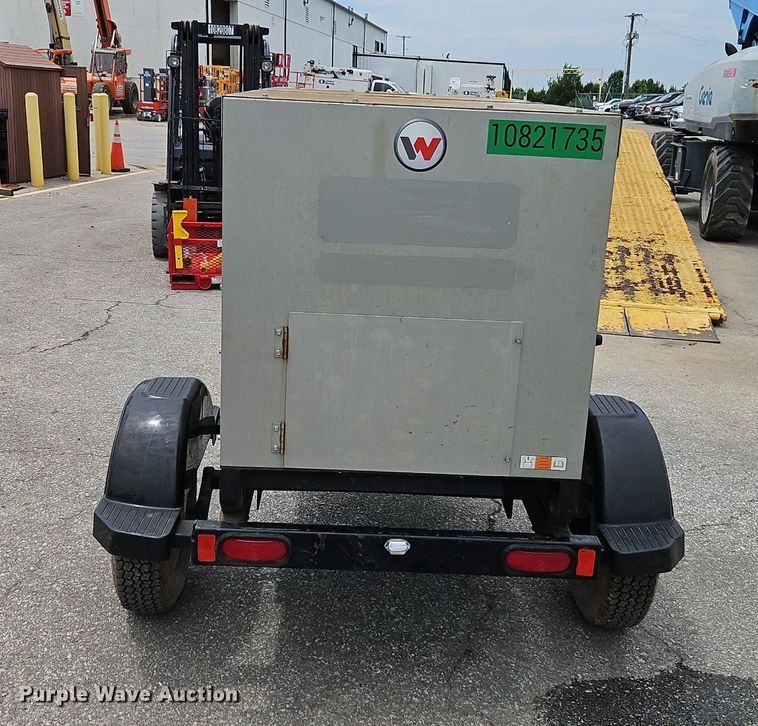 image for item DR8691 Wacker Neuson  G14 generator