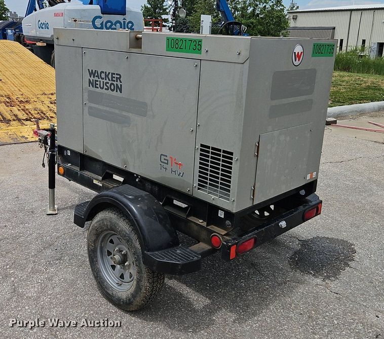 image for item DR8691 Wacker Neuson  G14 generator